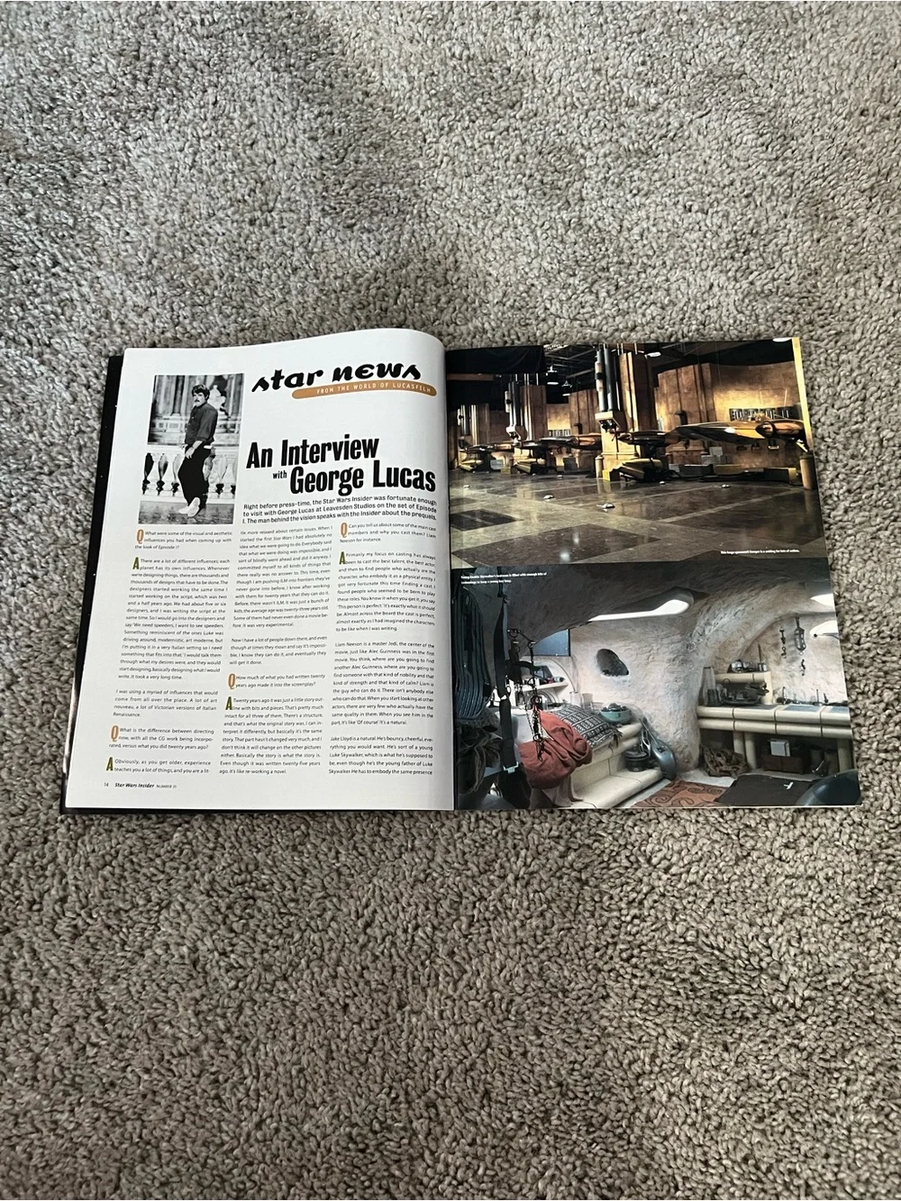 Star Wars Insider Magazine Issue 35 September 1977